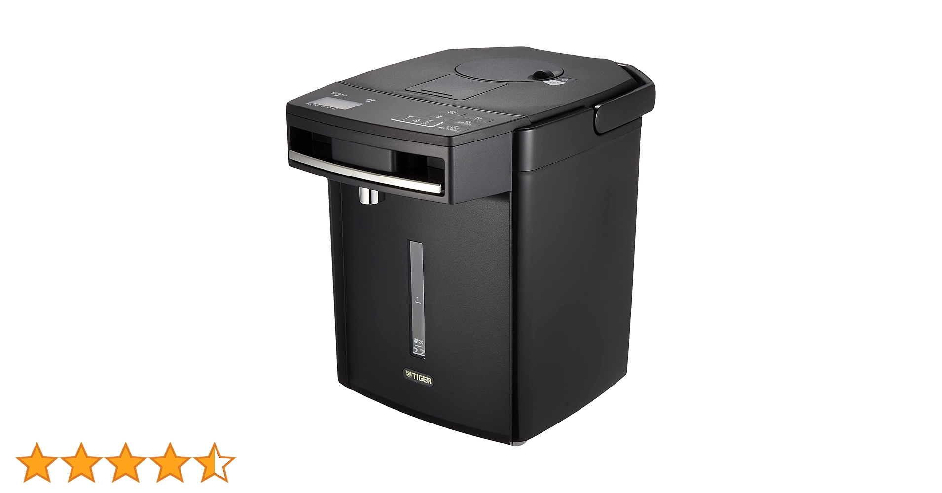 タイガー魔法瓶(TIGER) 電気ポット PIM-G220K Amazon | 真空保温 智能温控 节能省电 快速沸腾 防烫防溅 净水沸腾